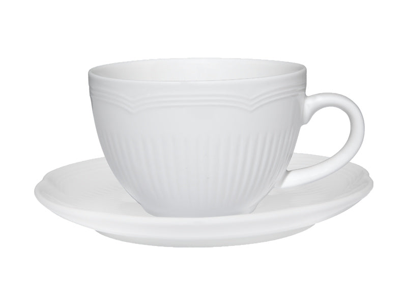 Maxwell & Williams Rococo Cup & Saucer 240ml AX0692