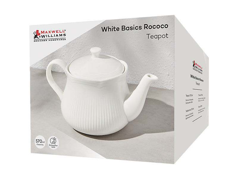 Maxwell & Williams Rococo Teapot 570ml AX0694