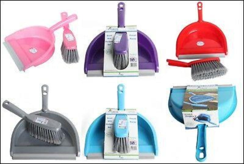 Zambak Dustpan Zambak Dustpan and Brush Set Home Cleaning (6597247008857)