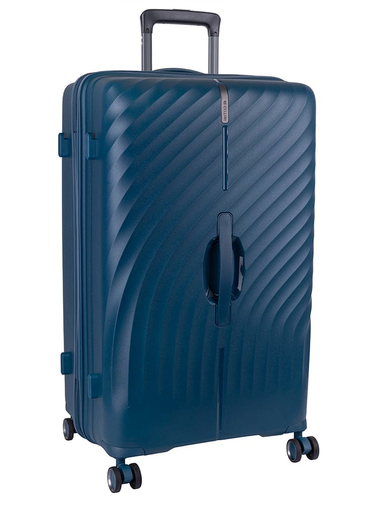 CELLINI Luggage Cellini Xpedition Large Volume 4 Wheel Trolley Trunk 254786 (7653158453337)