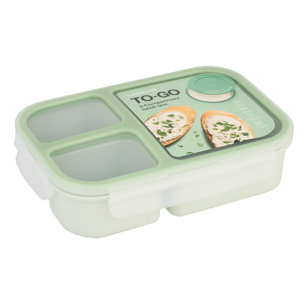 Locknlock LUNCH BOX LocknLock To-Go lunch box 980ml mint HPL781M