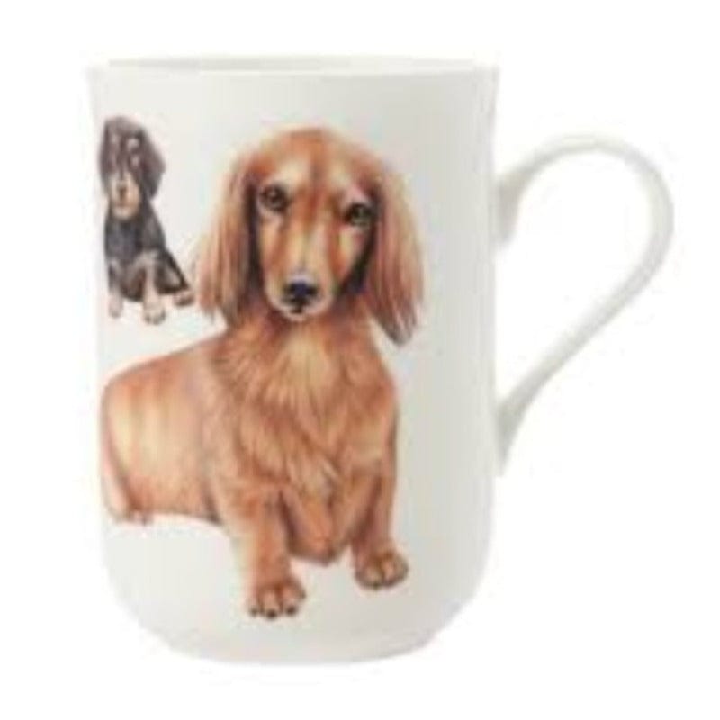 Maxwell & Williams MUG Maxwell & Williams Cashmere Dog Dachshund Mug 300ml (6871233986649)