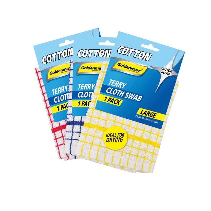 Goldenmarc Dish Coloth Goldenmarc Terry Swab 1 Pack (7258819788889)