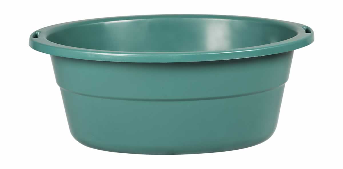 contour Laundry Basket Budget Basin Oval 50L P2386 (7813679546457) (7813678628953)
