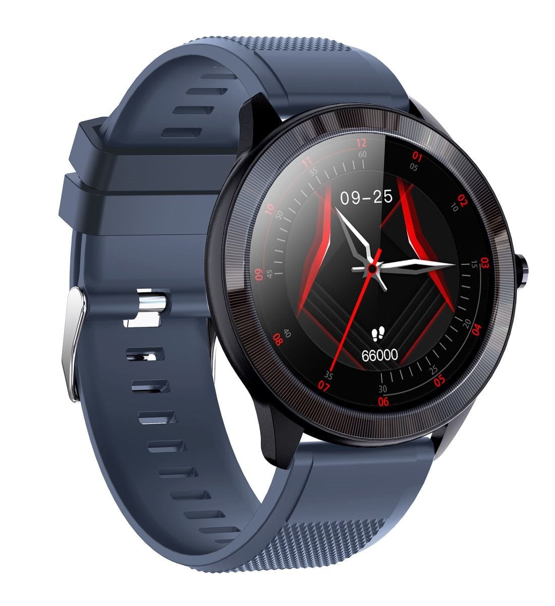 Astrum Smart Watch Astrum Wireless Bluetooth IP68 Sports Round Metal Smart Watch - SN93 -BLUE (6568047411289)