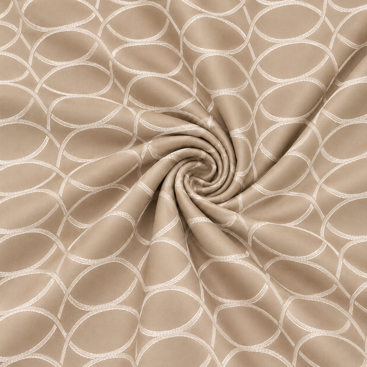 Fabric Curtain Polyester Circle 3510 280 cm