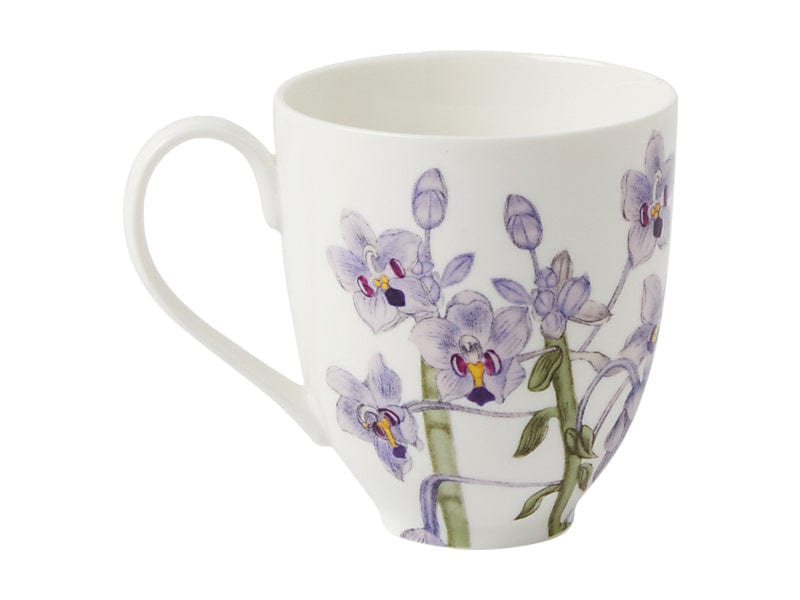 Maxwell & Williams MUGS Maxwell & Williams Royal Botanic Gardens Mug Lilac 350ml HV0454