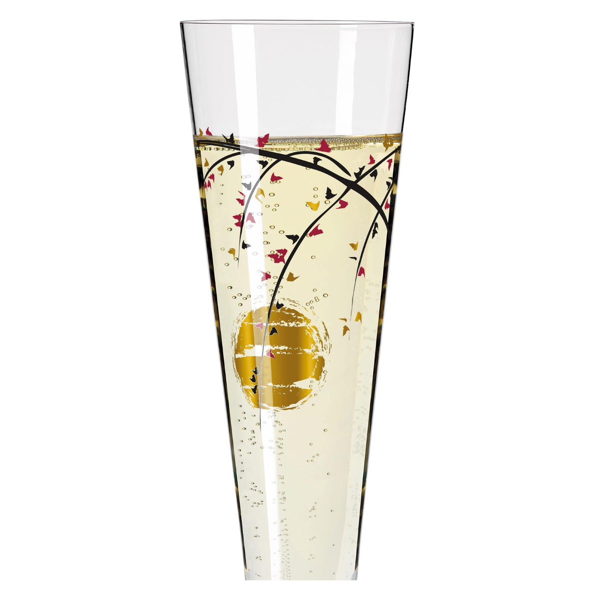 Ritzenhoff Glasses Ritzenhoff Gold Night Champagne Glass Rachel Hoshino 200ml 1071014 (7390154522713)