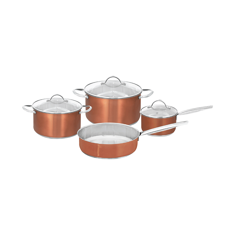 Legend Pots Set Legend Asia Chef Stainless Steel 7pce Cookware (7294410915929)