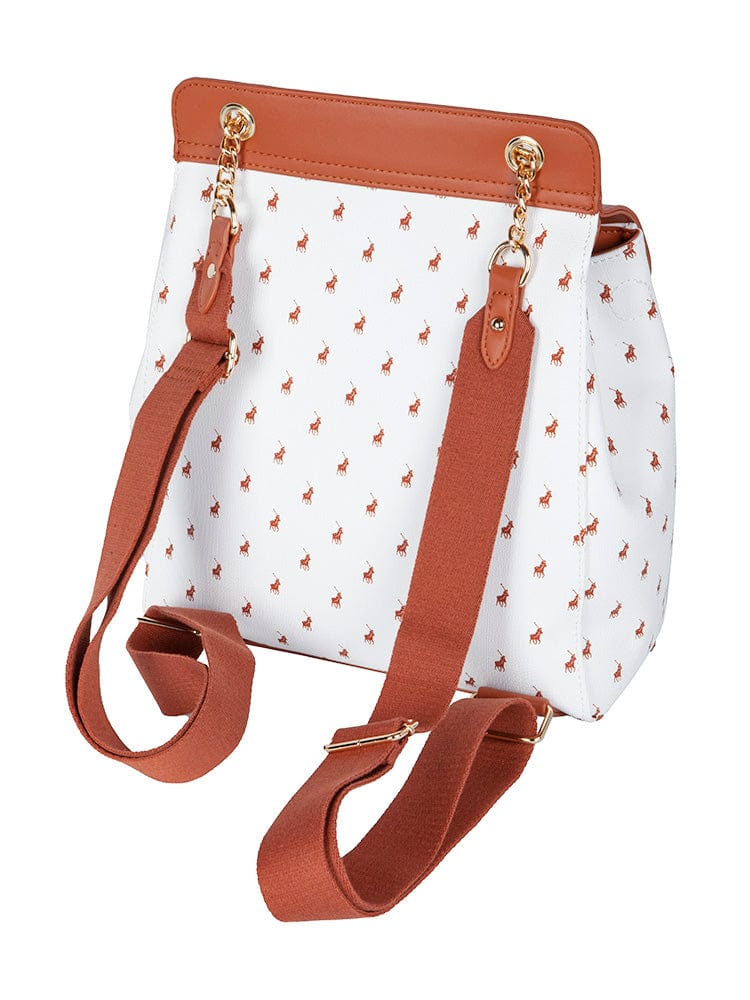 Polo Backpack Polo New Iconic Flapover Backpack (7230534680665)