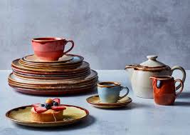 Continental PLATE Continental Ele Autumn Corn Blue Coupe Plate 27cm 29FUS334-193 (7410155815001)