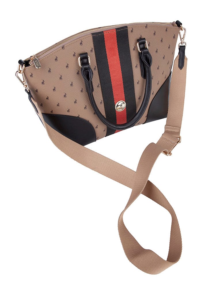 Polo Ladies Handbags Polo Parker Shopper Camel (7496745812057)