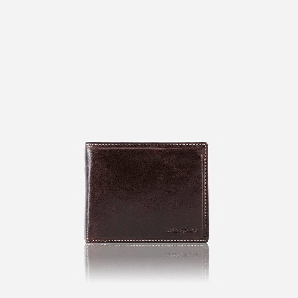 Jekyll & Hide Wallets Jekyll & Hide Medium Billfold Wallet With Coin Coffee (7266294792281)