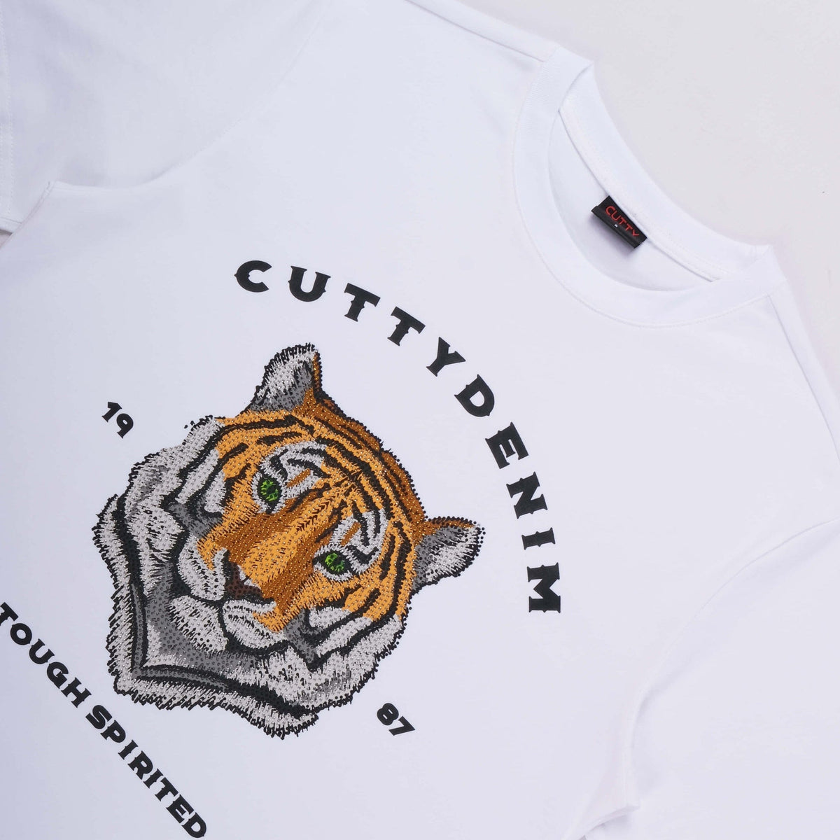 Cutty T Shirt Cutty Durant T Shirt White (7613487317081)