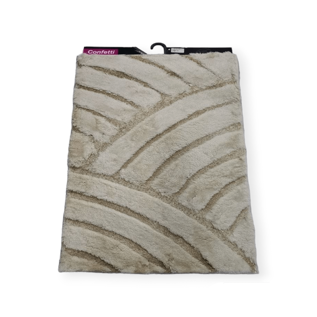 Confetti Bathroom Mat Confetti Karya 3 Piece Bathroom Mat Set (7005551427673)