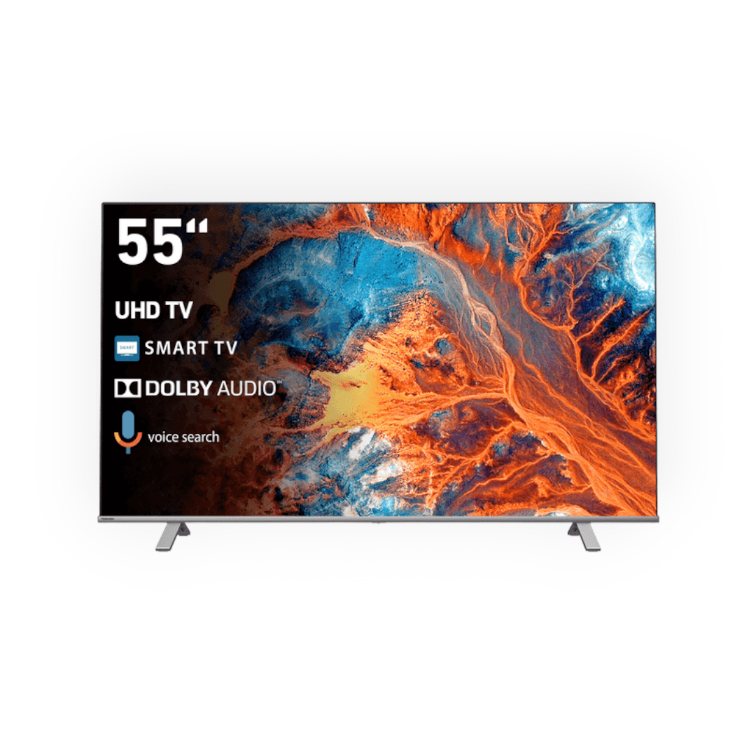 Toshiba Televisions TOSHIBA 55" UHD SMART 4K LED TV 55C350KN (7056719970393)