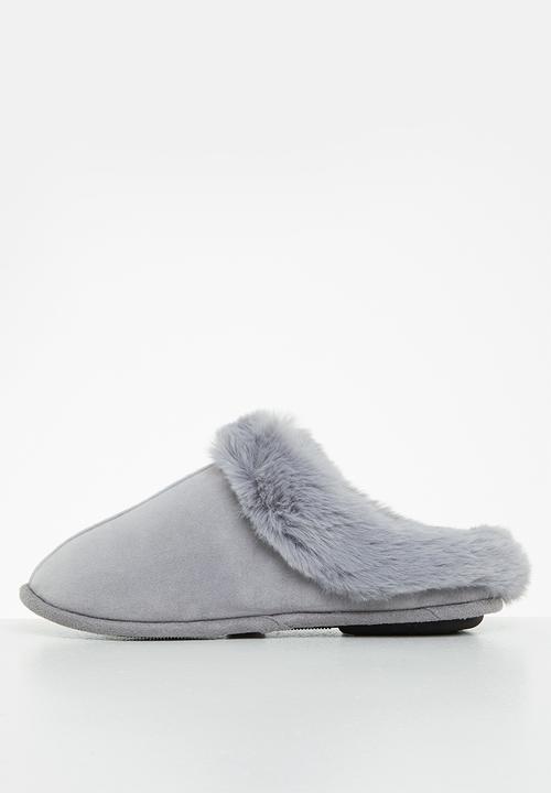 Hush Puppies Slippers Hush Puppies Virginia Women's Slippers Frost Grey (7706099449945)
