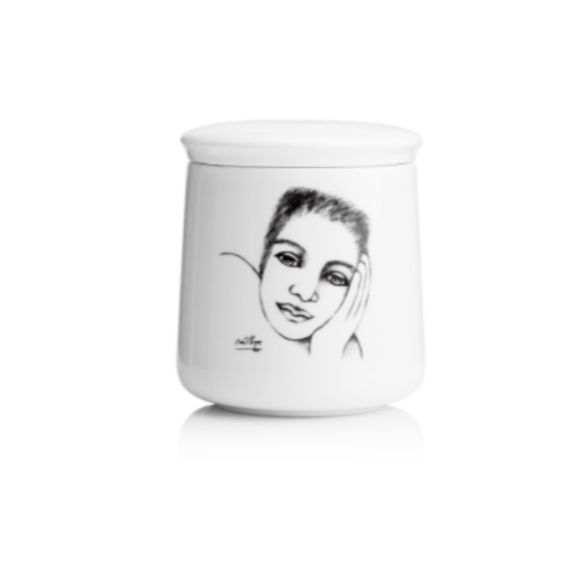 Carrol Boyes Canister Carrol Boyes Canister With Lid - Cover Girl 0P-CANL-COV (6966455009369)