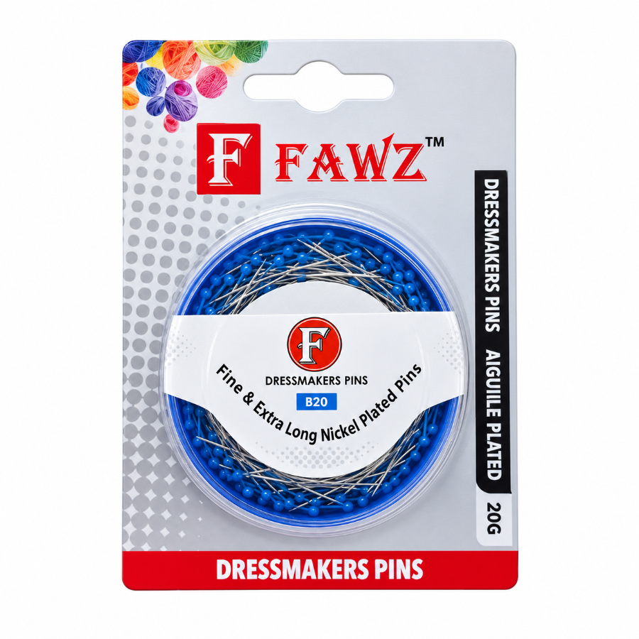 Faws Dressmaking Pins