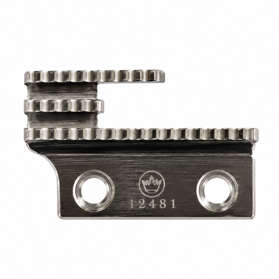 Needle Plate & Feed Dog