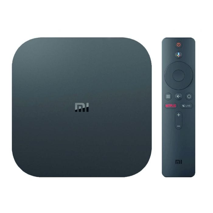 Xiaomi Smart TV Box Xiaomi MiBox S Ultra HD 4K Media Box (7162280869977)