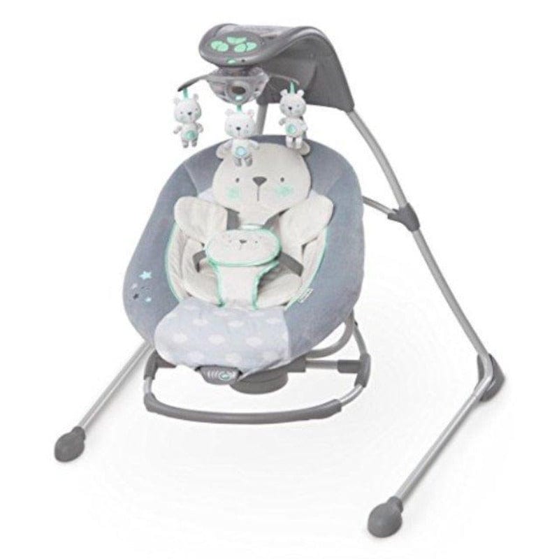 INGENUITY baby swing Ingenuity 2-in-1 Cradling Swing and Rocker (6601996927065)