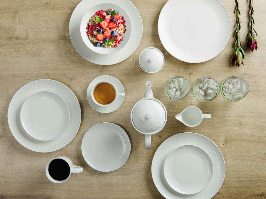 Maxwell & Williams Creamer Maxwell & Williams White Basics Diamonds Creamer 190ML (6753835712601)