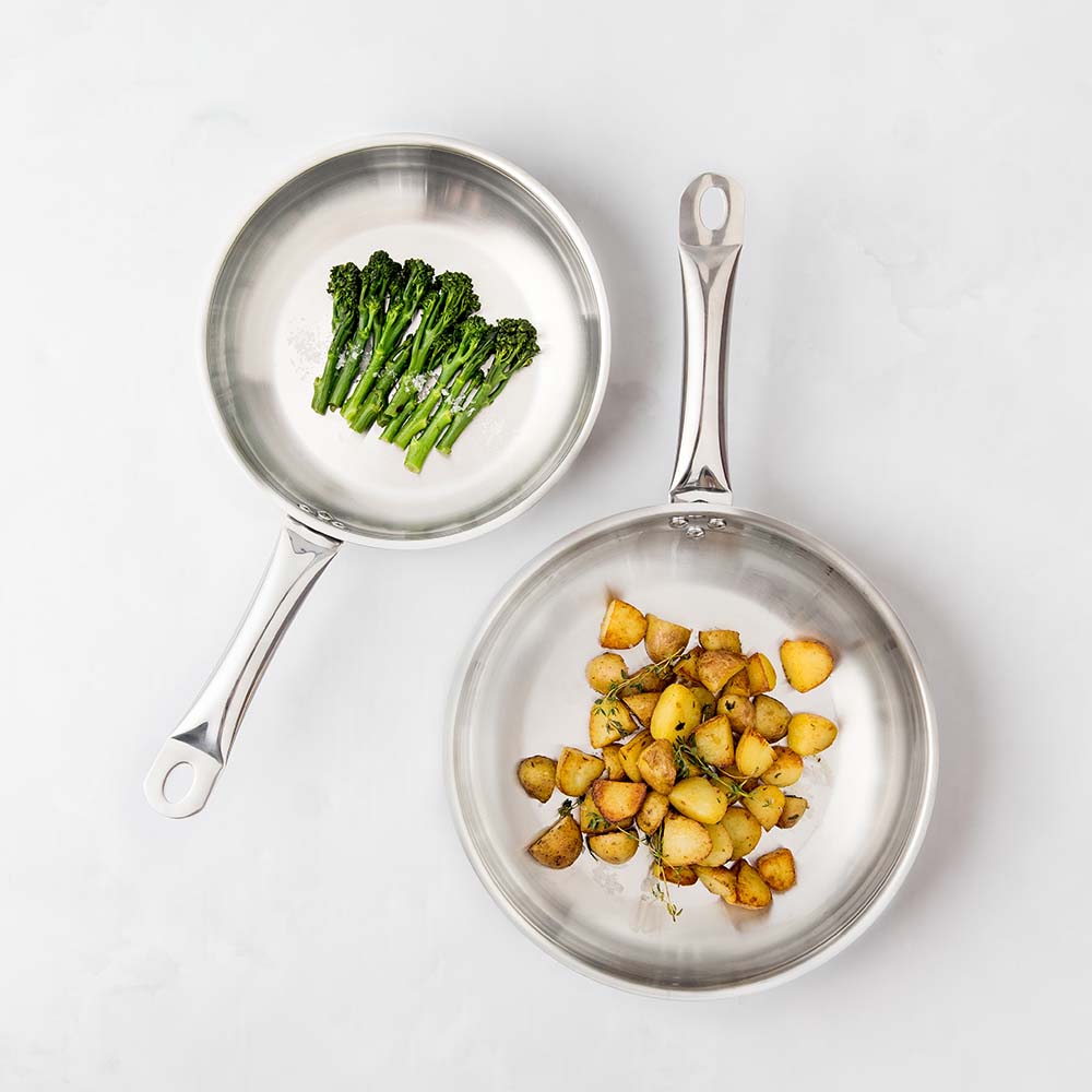 Legend POTS Legend Prof Chef 28cm Stainless Steel Frying Pan (7294998020185)