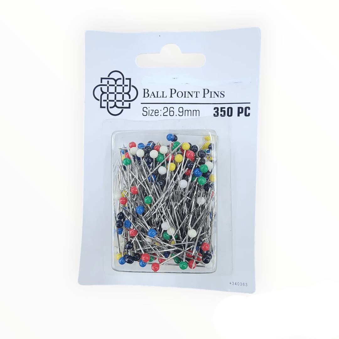 PINS HABBY 350 PC Ball Point Pins 26.9 mm (7670730588249)