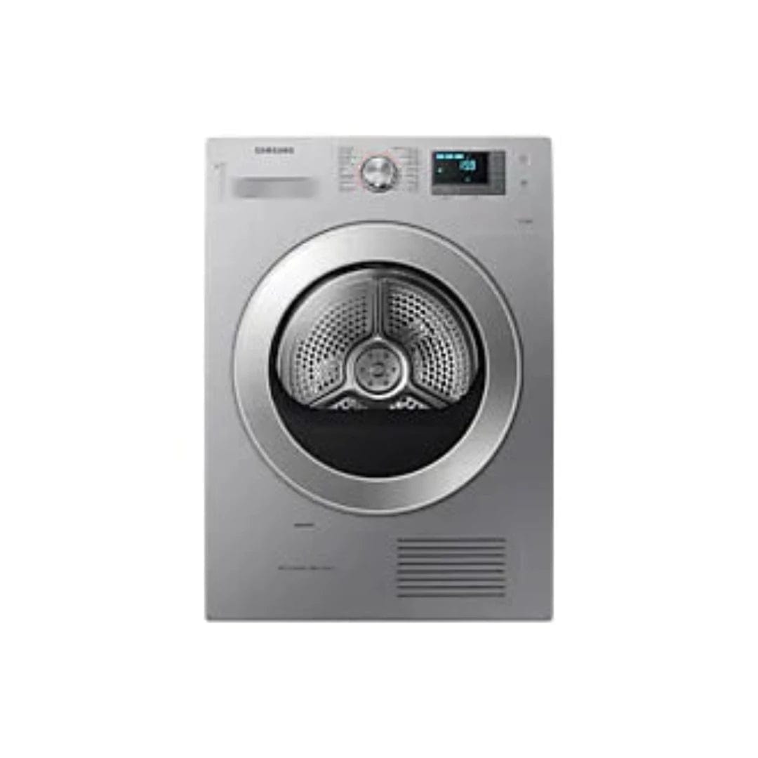 Samsung WASHING MACHINE Samsung Dryer  8 Kg DV80H4000CS (7179088494681)