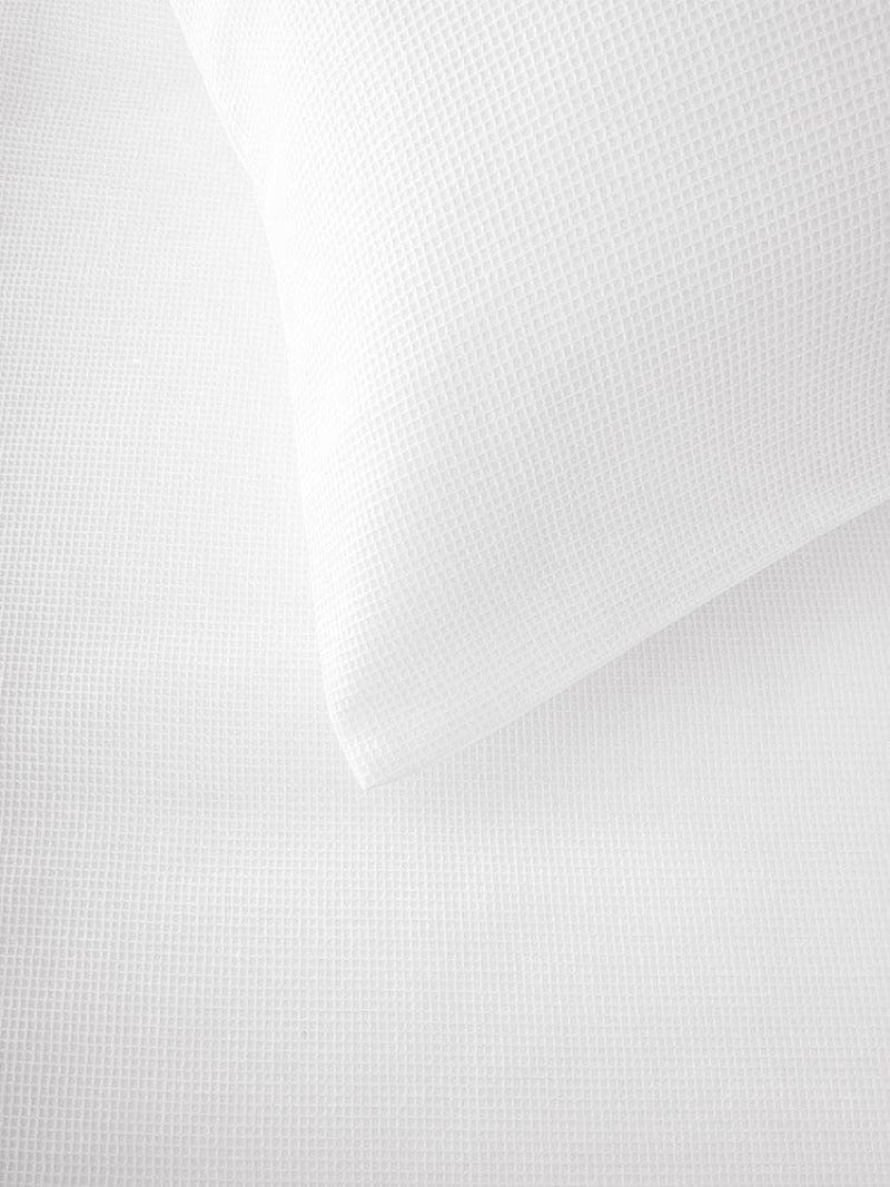 Linen House Duvet Cover Linen House Providence White Duvet Cover Set (6547538640985)