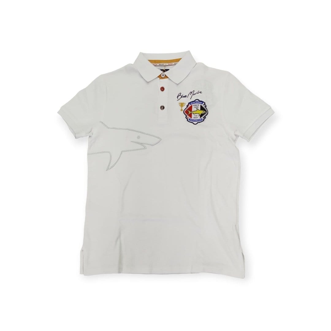 Stefano R Golf T Shirt Stefano R Golfer White