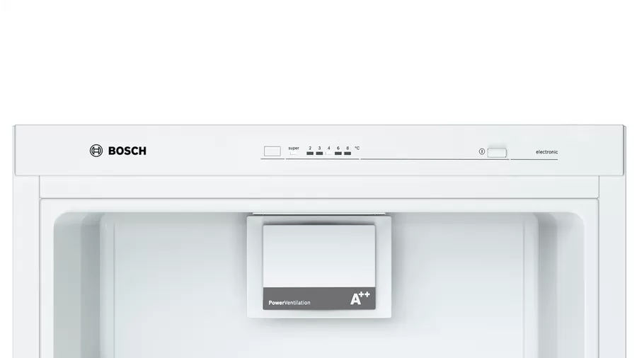 Bosch Upright Fridge Bosch 290L Upright Fridge White KSV29NW31Z (7295112577113)