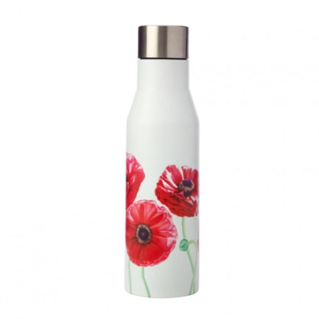 Maxwell & Williams MUG Maxwell & Williams Floriade Double Wall Insulated Bottle Ranunculus 400ml JR0146 (7149035257945)