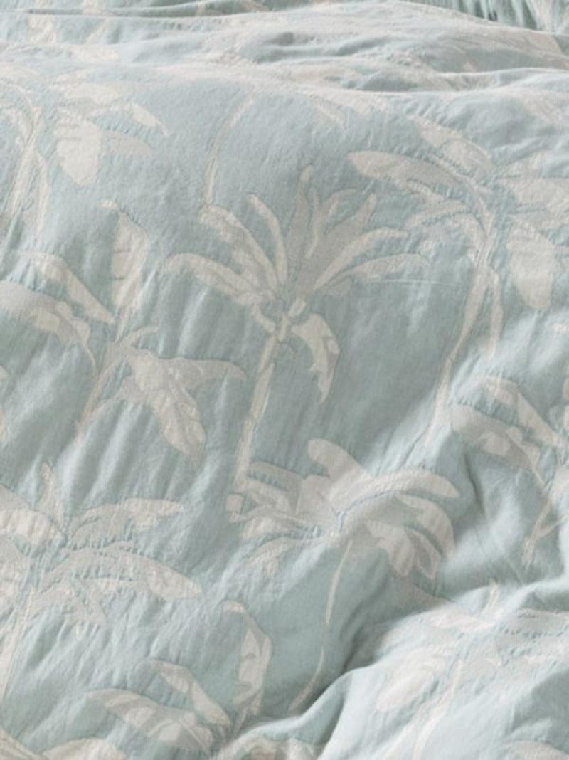 Linen House Duvet Cover Linen House Tropea Aqua Duvet Cover Set (4737659469913)