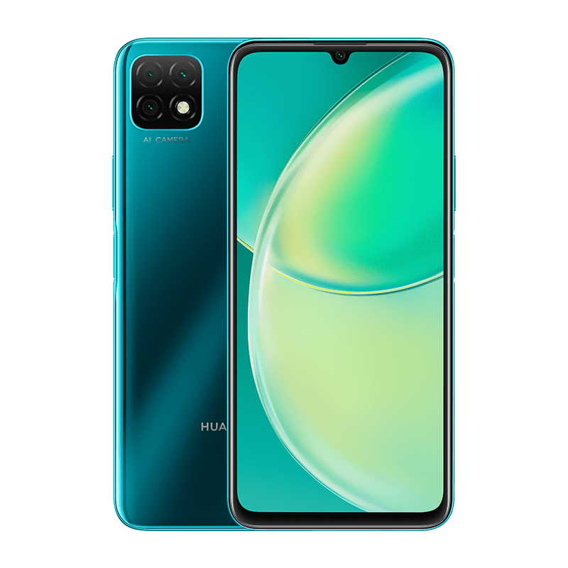 Huawei Smart Phones Huawei Nova Y60 Single Sim 64GB – Green (6838126379097)