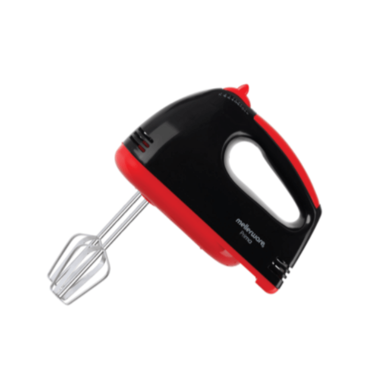 Mellerware HAND MIXER Mellerware Hand Mixer Plastic Black 7 Speed 150W 26400A (7002611122265)