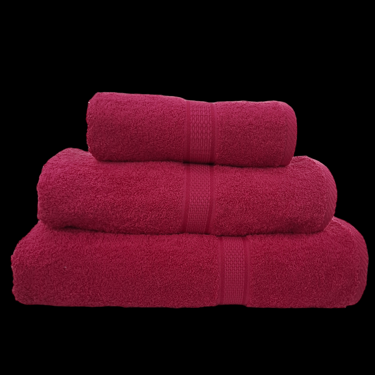 Glodina TOWEL Glodina Royal Shield Towel Fuschia 485GSM (7006201610329)