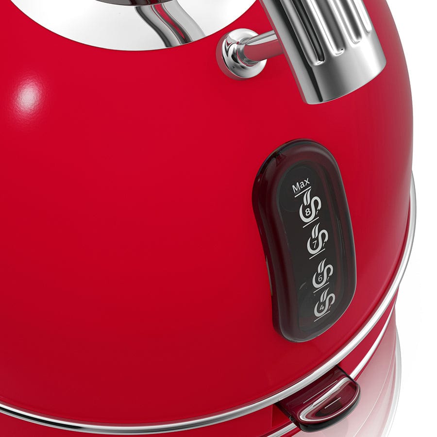 Swan TOASTER Swan Retro Dome Cordless Kettle & 2 Slice Toaster Red STP01R (7044723277913)