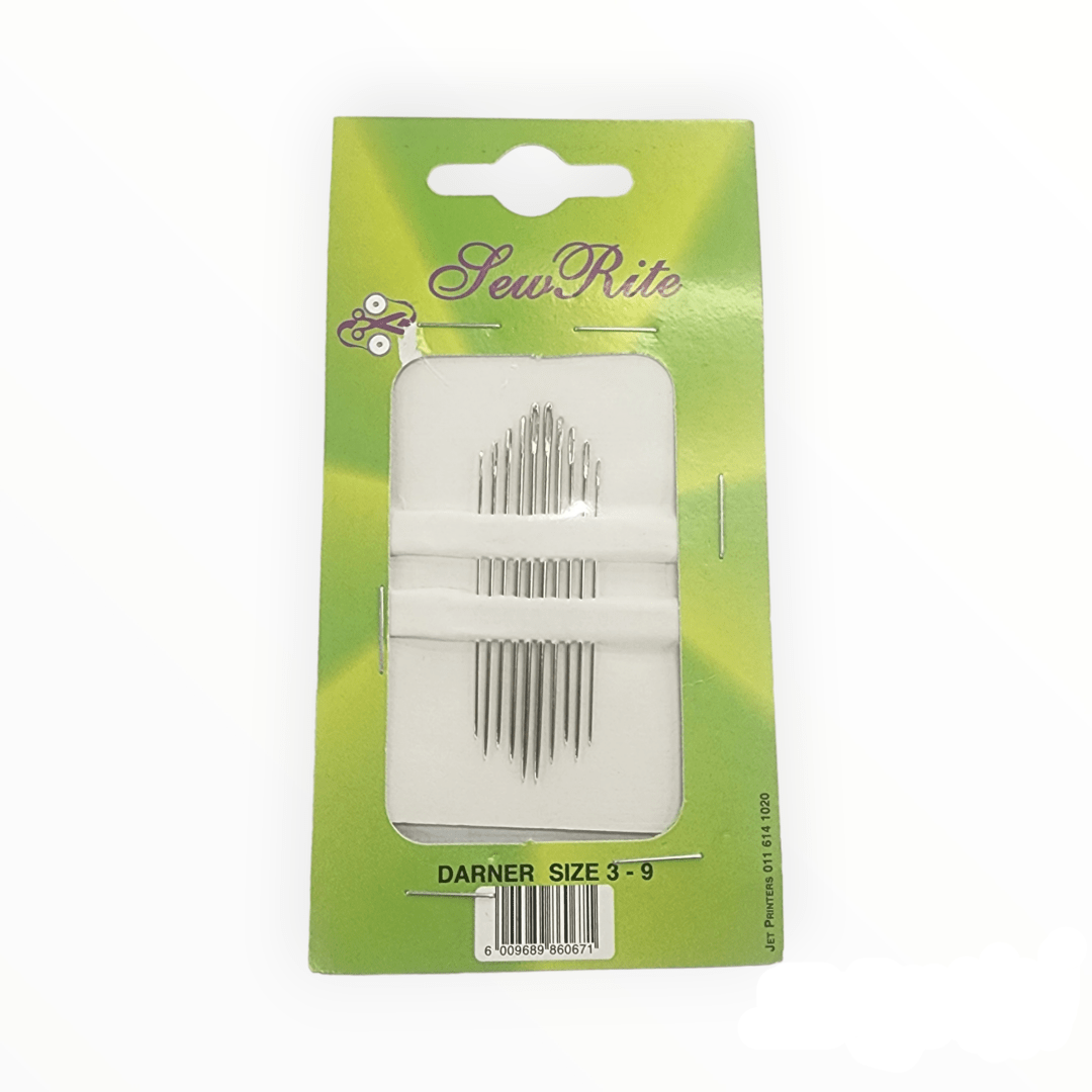 needles Habby Sew Rite Darner Needles 3-9 (7480519000153)