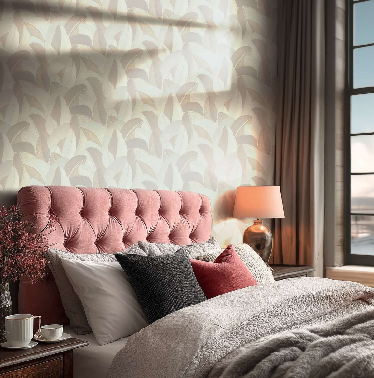 Abor Wallpaper Roll 0.53m x 10.05m