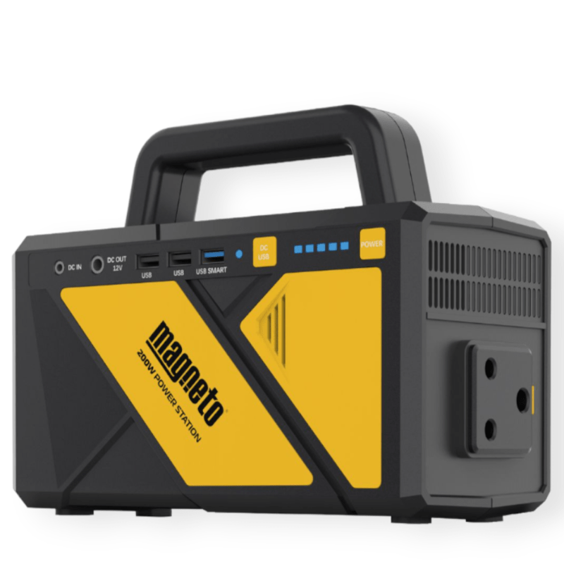 Magneto POWERBANK Magneto 200W Portable Power Station TG200 (7289503907929)