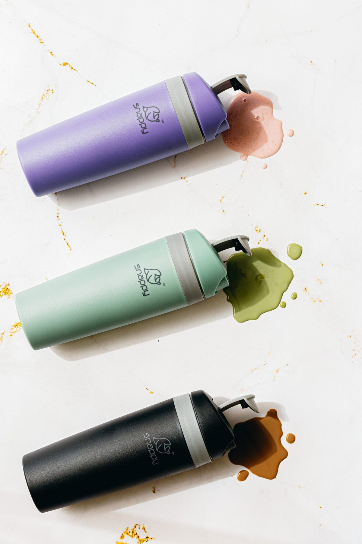 Snappy MUG Snappy Double Wall Plastic Tumbler 473ml Sage SN-DW400S (7306256482393)