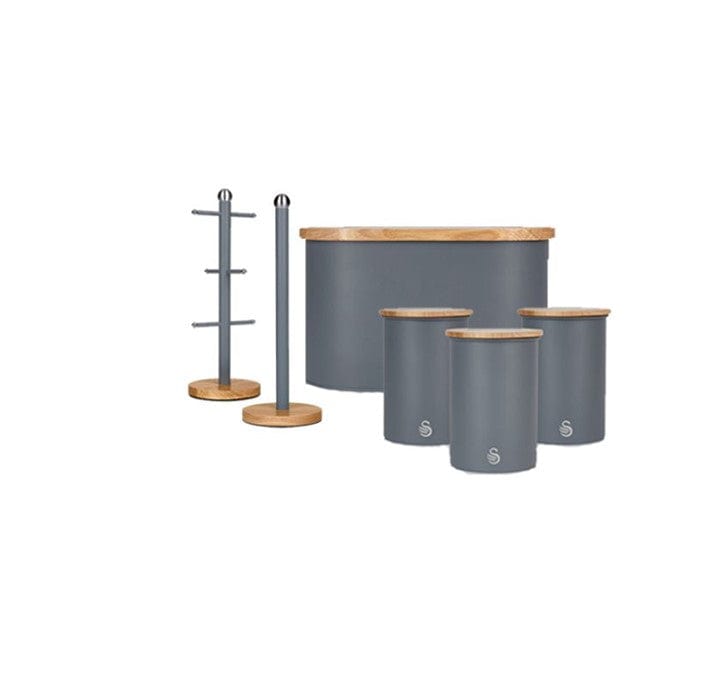 Swan Towel Pole Swan Nordic Housewares 10 Piece Pack Slate Grey SNR1HW (7468223004761)