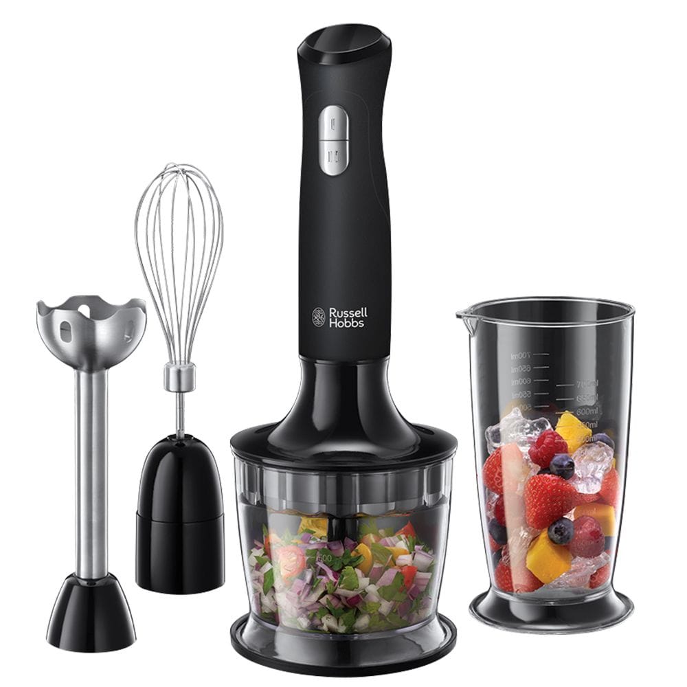 Russell Hobbs Hand Blender Russell Hobbs 3-in-1 Hand Blender Matte Black 24702SA (7419383349337)