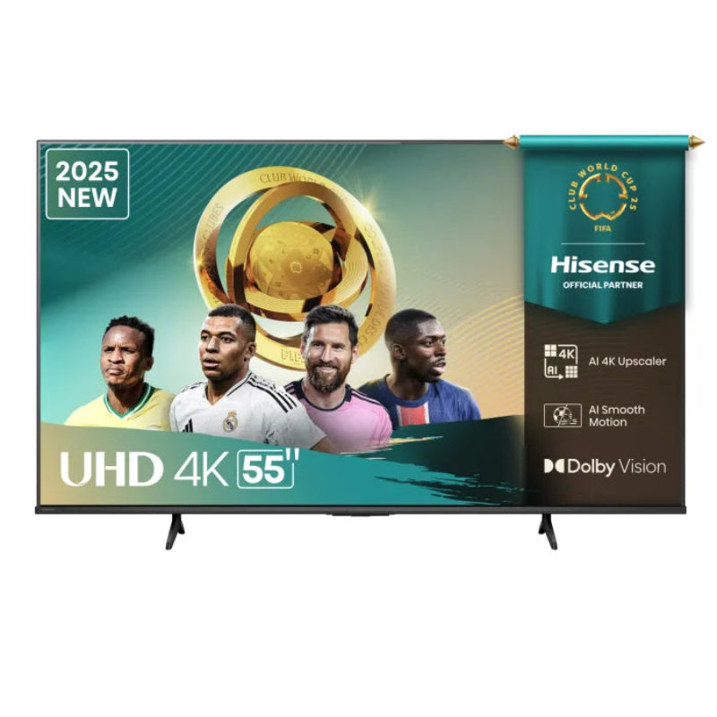 Hisense 55"UHD Smart TV 55A6Q (7996195635289)