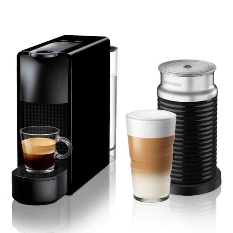 Nespresso COFFEE MACHINE Nespresso Essenza Bundle 1450W Mini Automatic Espresso Machine Black (7001403523161)