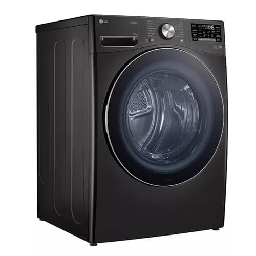 LG Tumble Dryer Lg 16kg Black Caviar Heat Pump RH16U8JVCW (7348651098201)