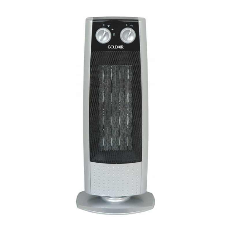 Goldair GOLDAIR GPTC-180S SIL.PTC HEATER (2061616250969)