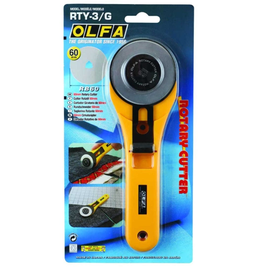 OLFA Habby Olfa Rotary Cutter XL (4707899834457)